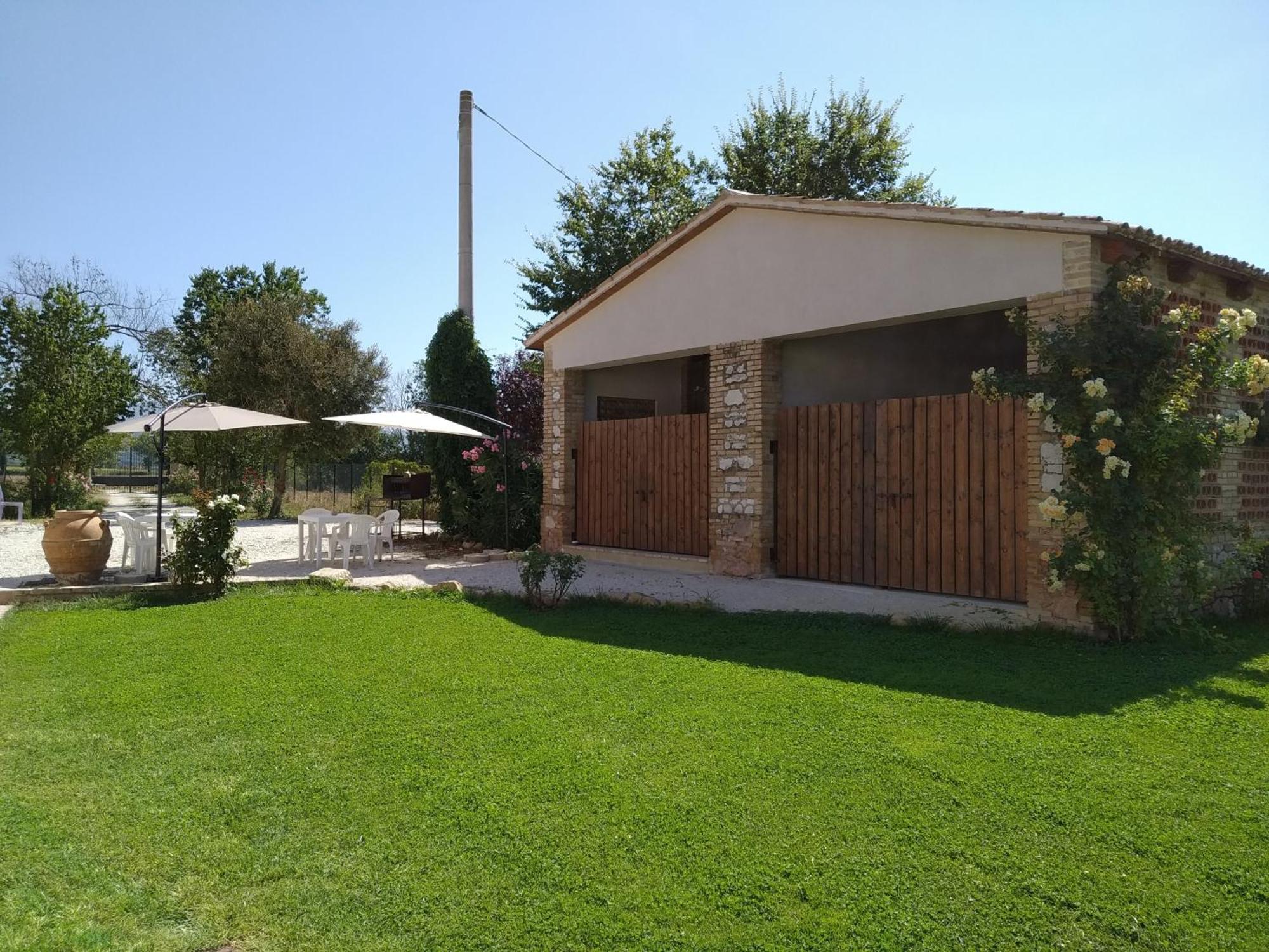 Podere Le Volte Degli Angeli Spello Exterior foto