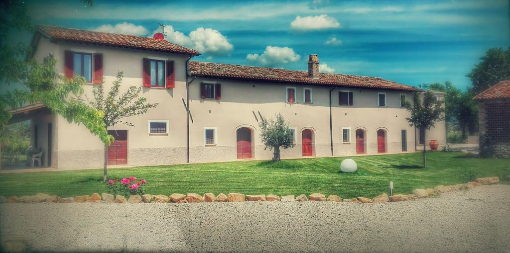 Podere Le Volte Degli Angeli Spello Exterior foto